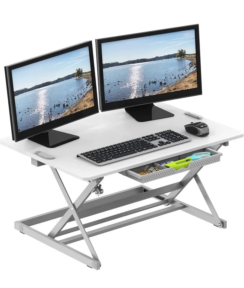 SHW 32-Inch Standing Desk Converter image indicator(2)