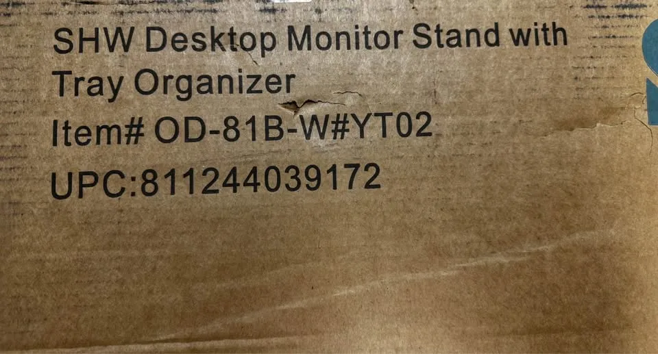 SHW 32-Inch Standing Desk Converter image indicator(9)