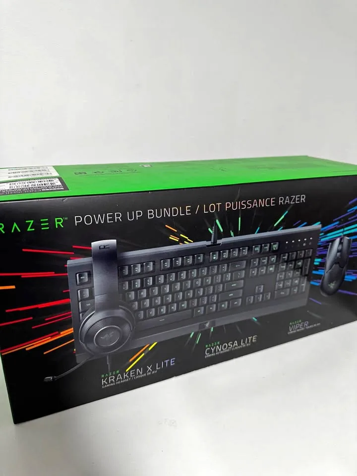 Razer power up bundle