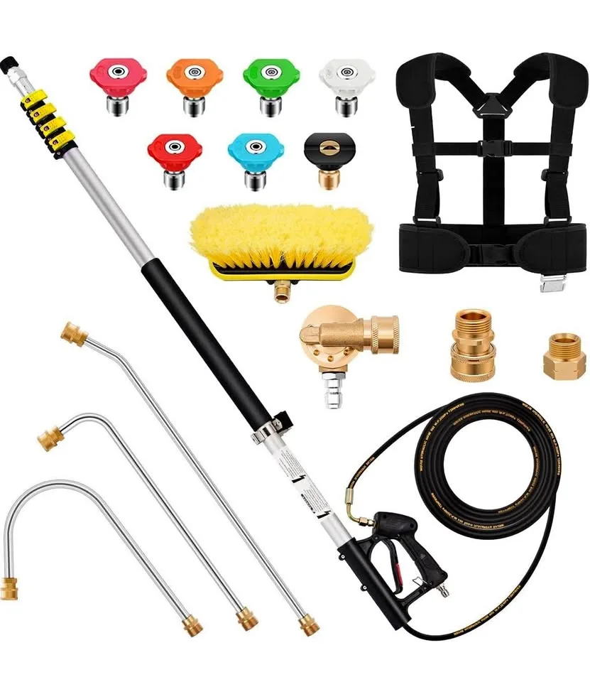 24FT Telescoping Pressure Washer Wand