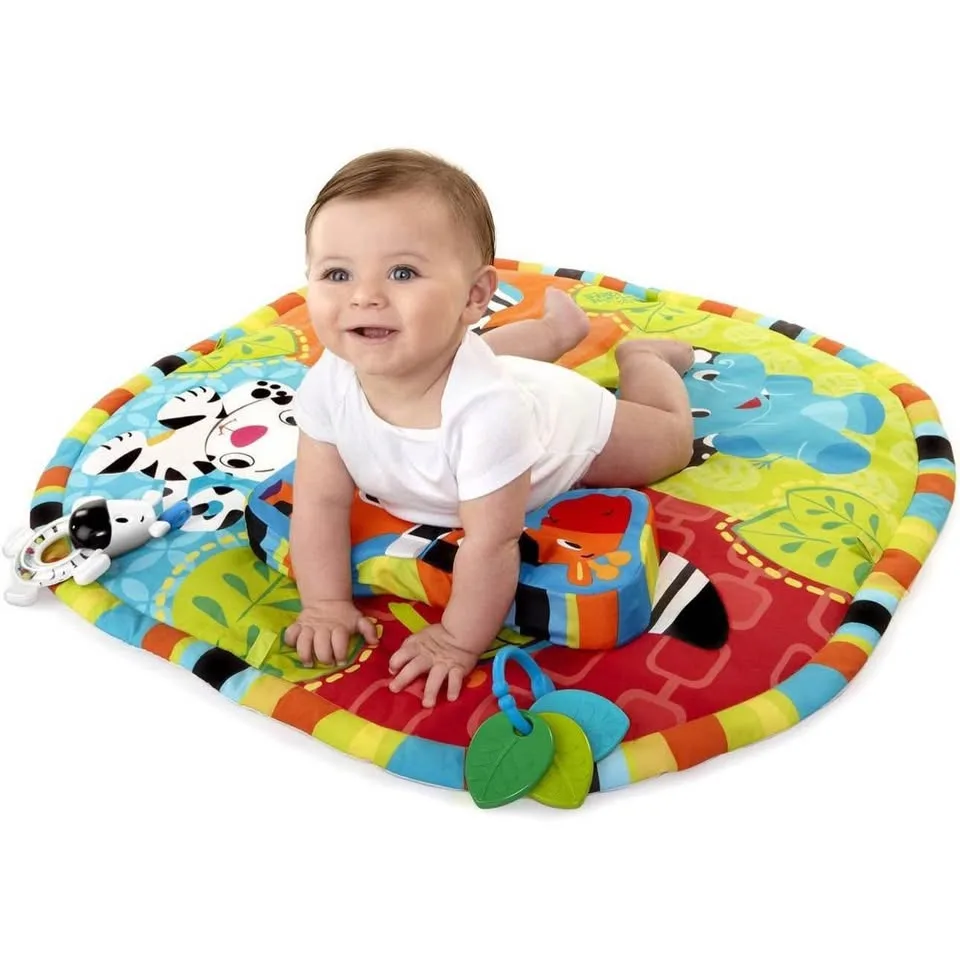 Bright Starts Safari Activity Gym, Spots and Stripes image indicator(5)