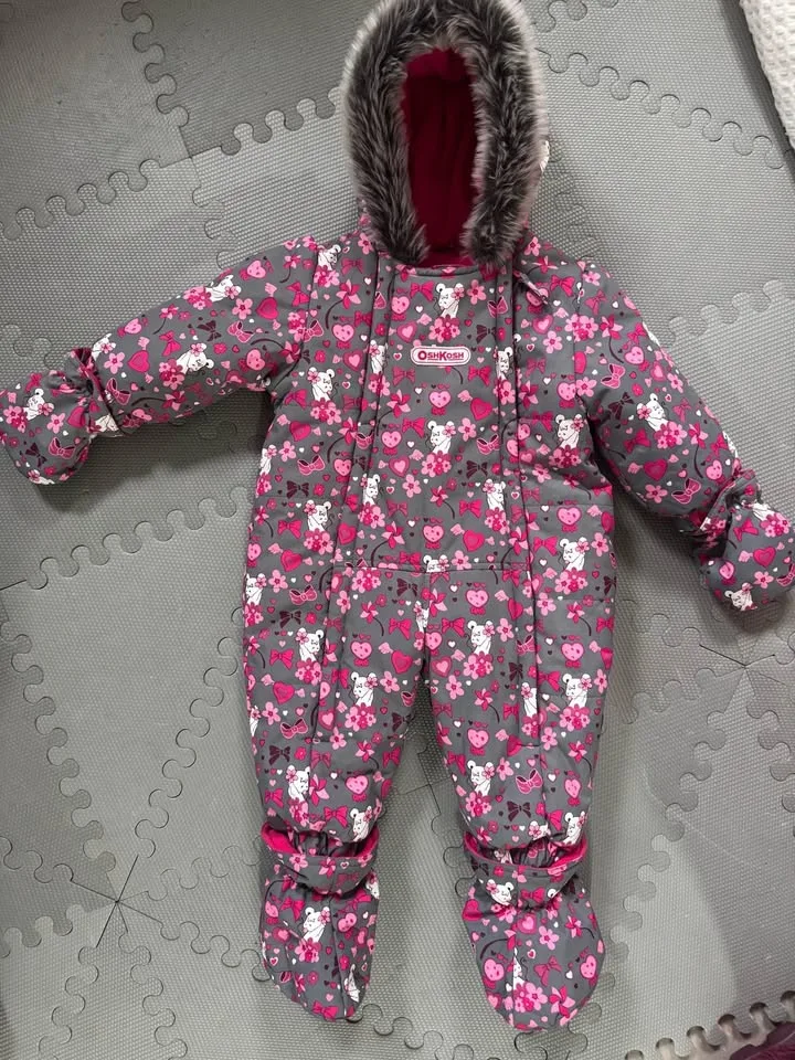 Baby girl winter suit