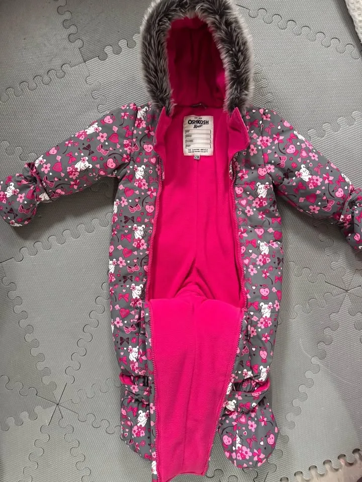 Baby girl winter suit image indicator(2)