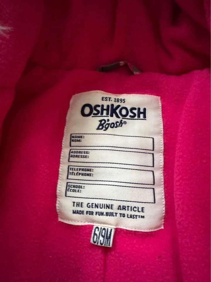 Baby girl winter suit image indicator(3)