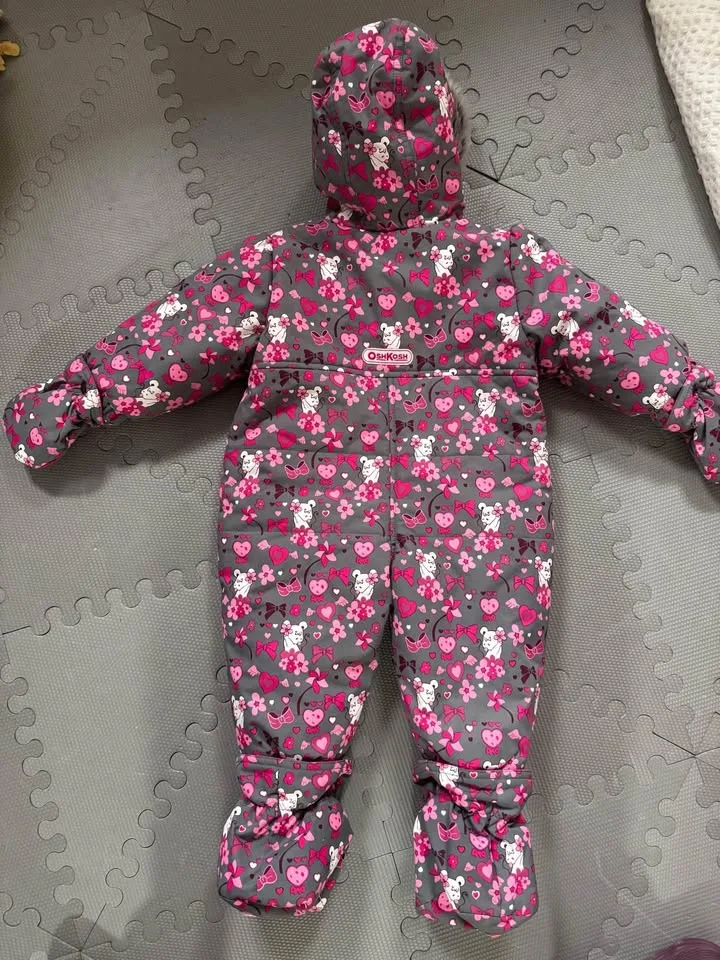 Baby girl winter suit image indicator(4)