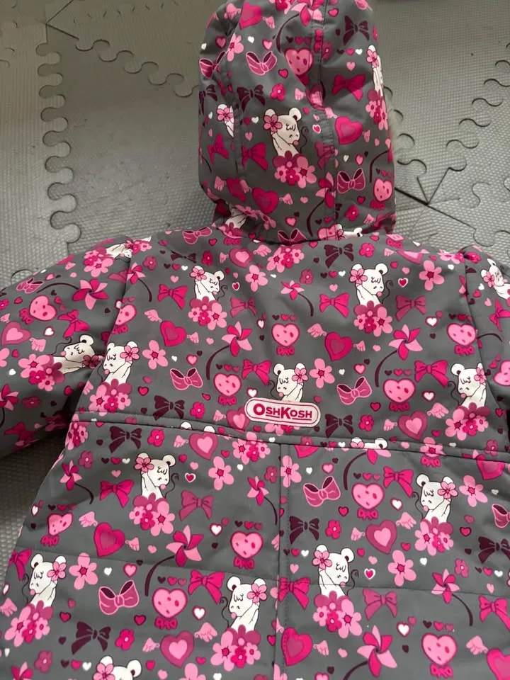 Baby girl winter suit image indicator(5)