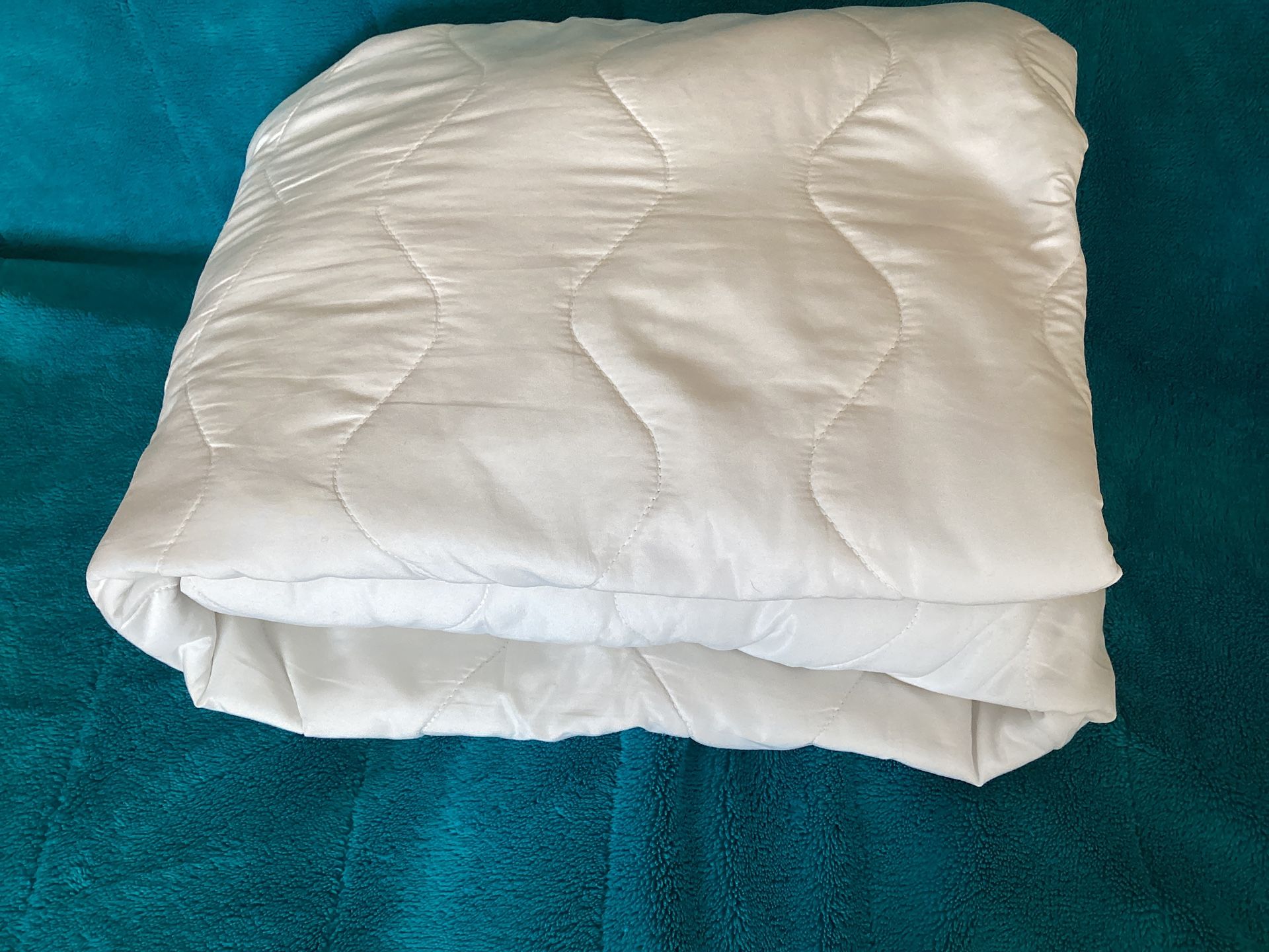 Twin Mattress Cover Pad Made In USA - photo 2