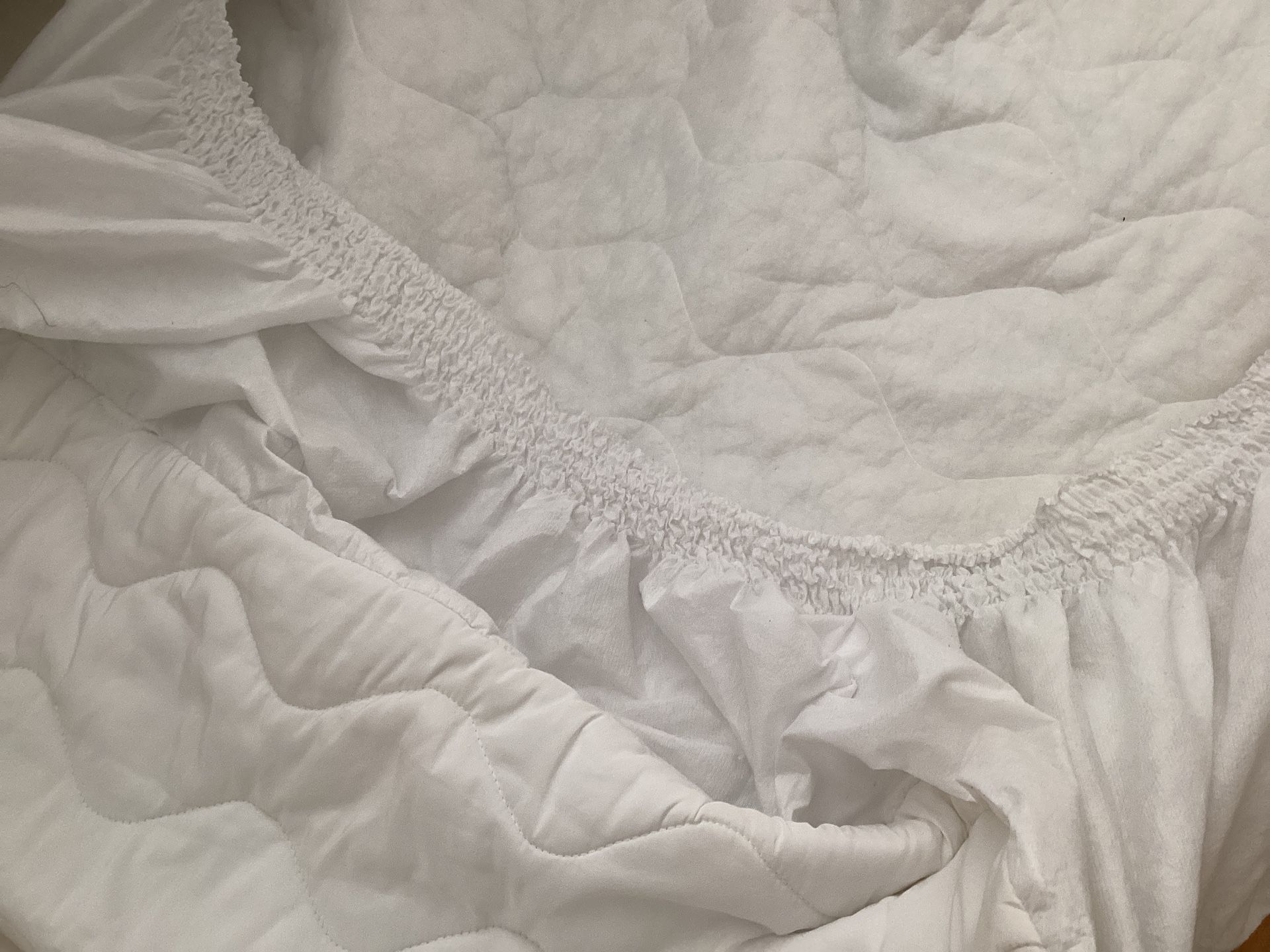 Twin Mattress Cover Pad Made In USA - photo 5