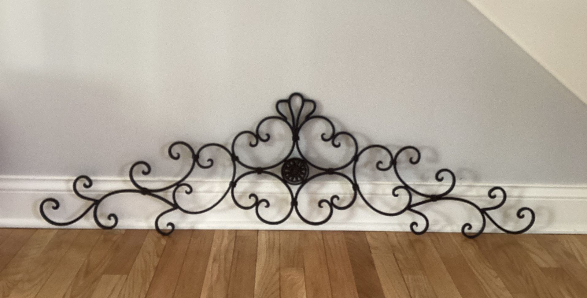 Abstract Metal Wall Decor