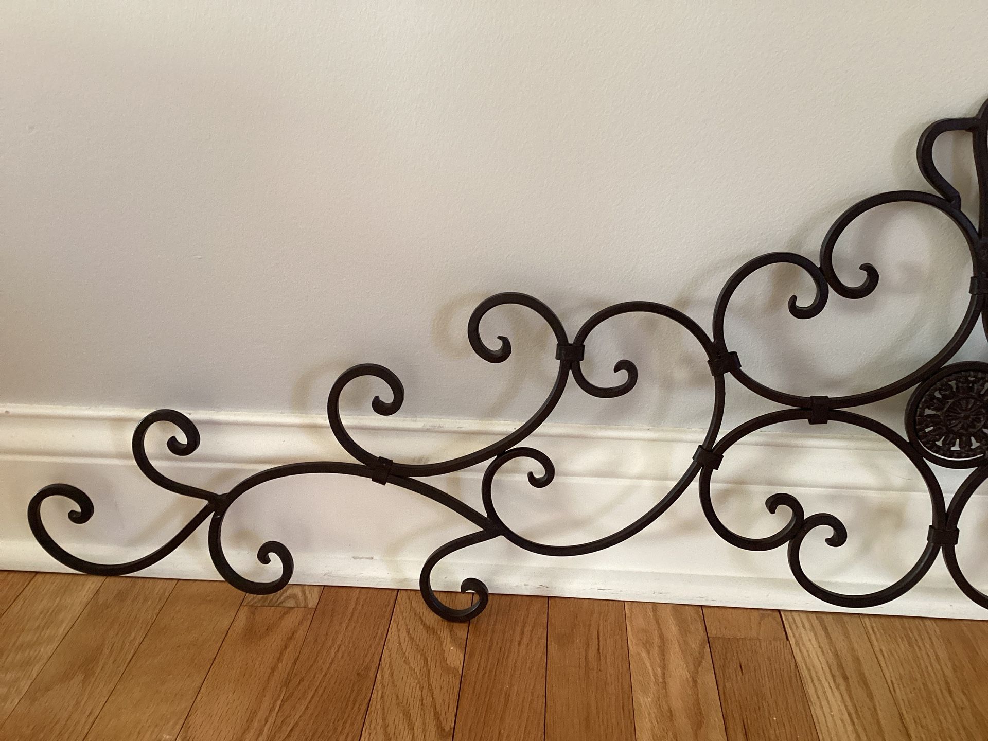 Abstract Metal Wall Decor - photo 4