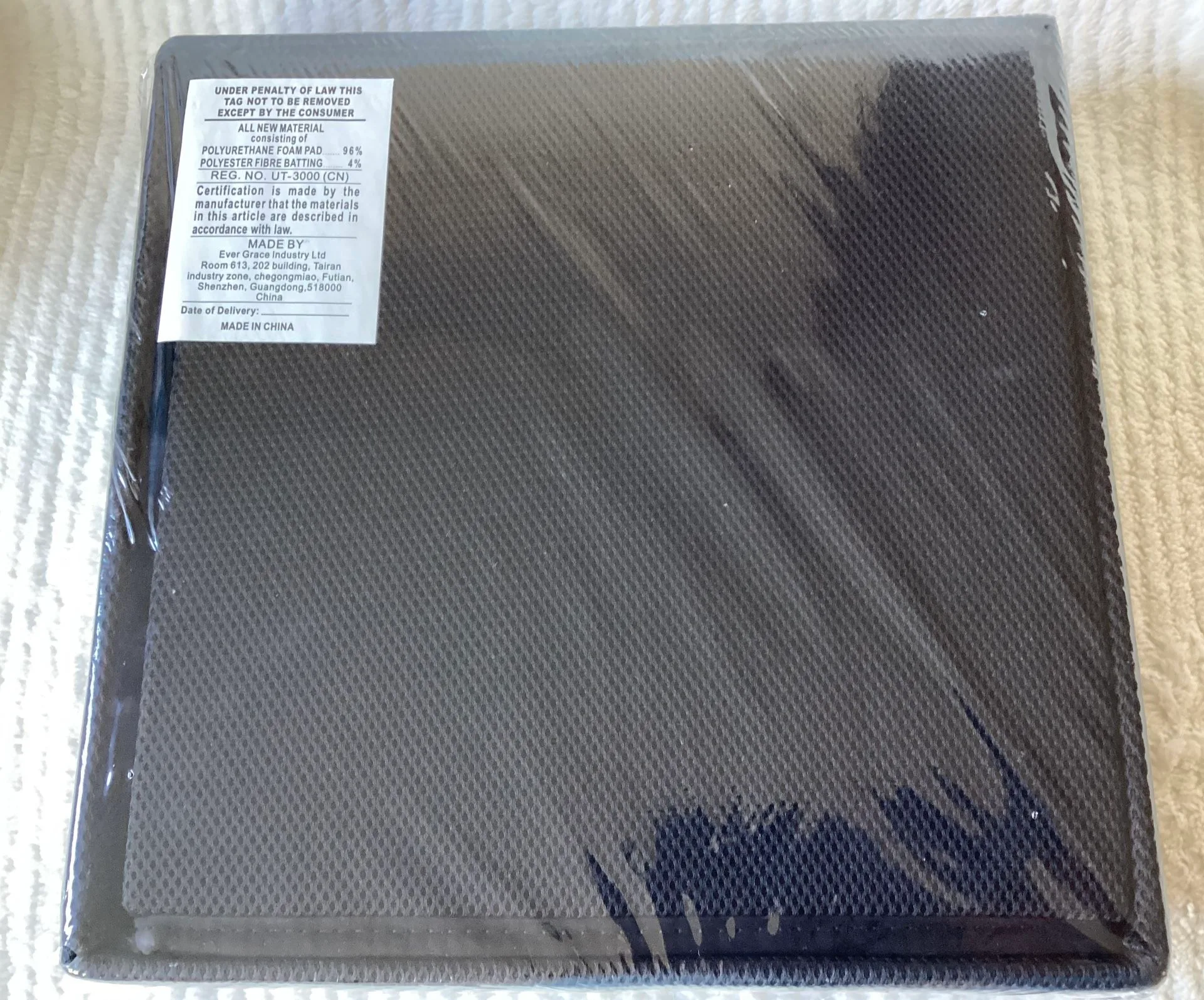 Storage Ottoman Collapsible -Holds Up To 220Lbs Black NEW! image indicator(6)