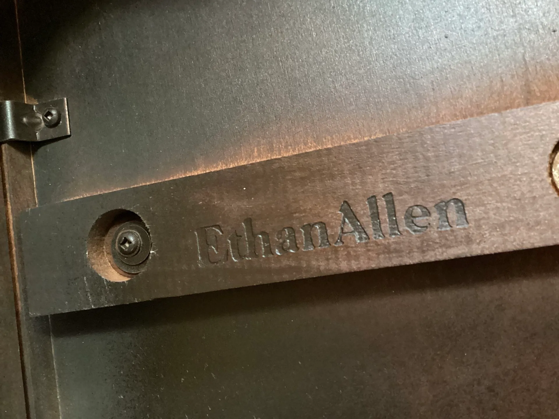 Ethan Allen Georgian Cherry Side End Table image indicator(7)