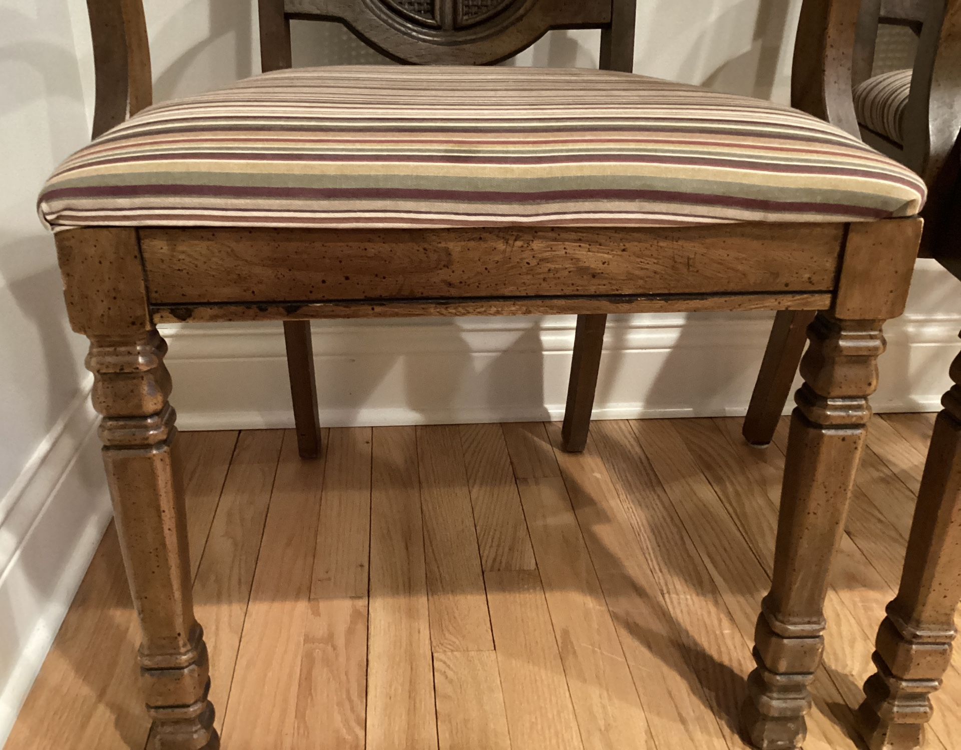 Vintage Antique Arm Chair Solid Wood (Set of 2) - photo 5