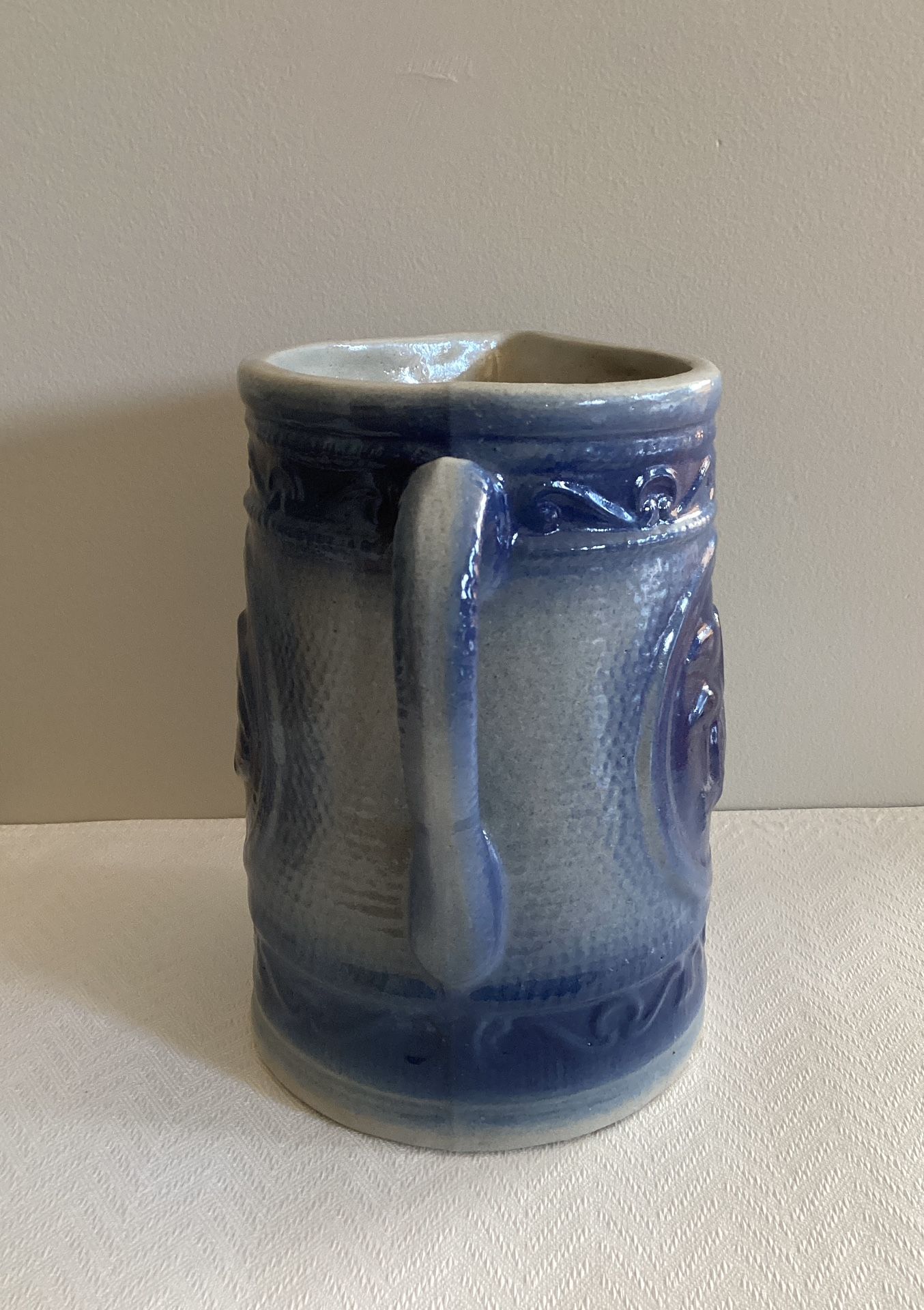 Kitchen Utensil Holder Pitcher Ceramic 8”x5.5” - photo 2