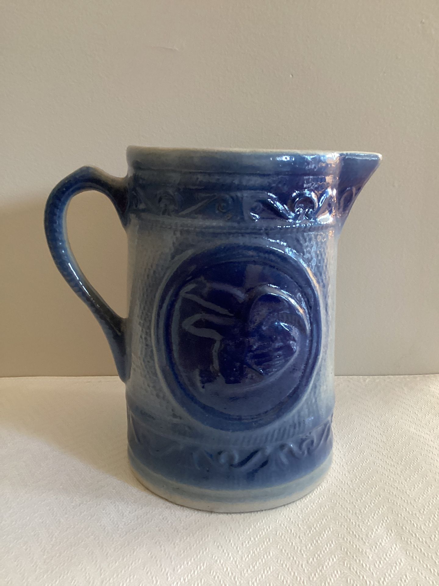 Kitchen Utensil Holder Pitcher Ceramic 8”x5.5” - photo 3
