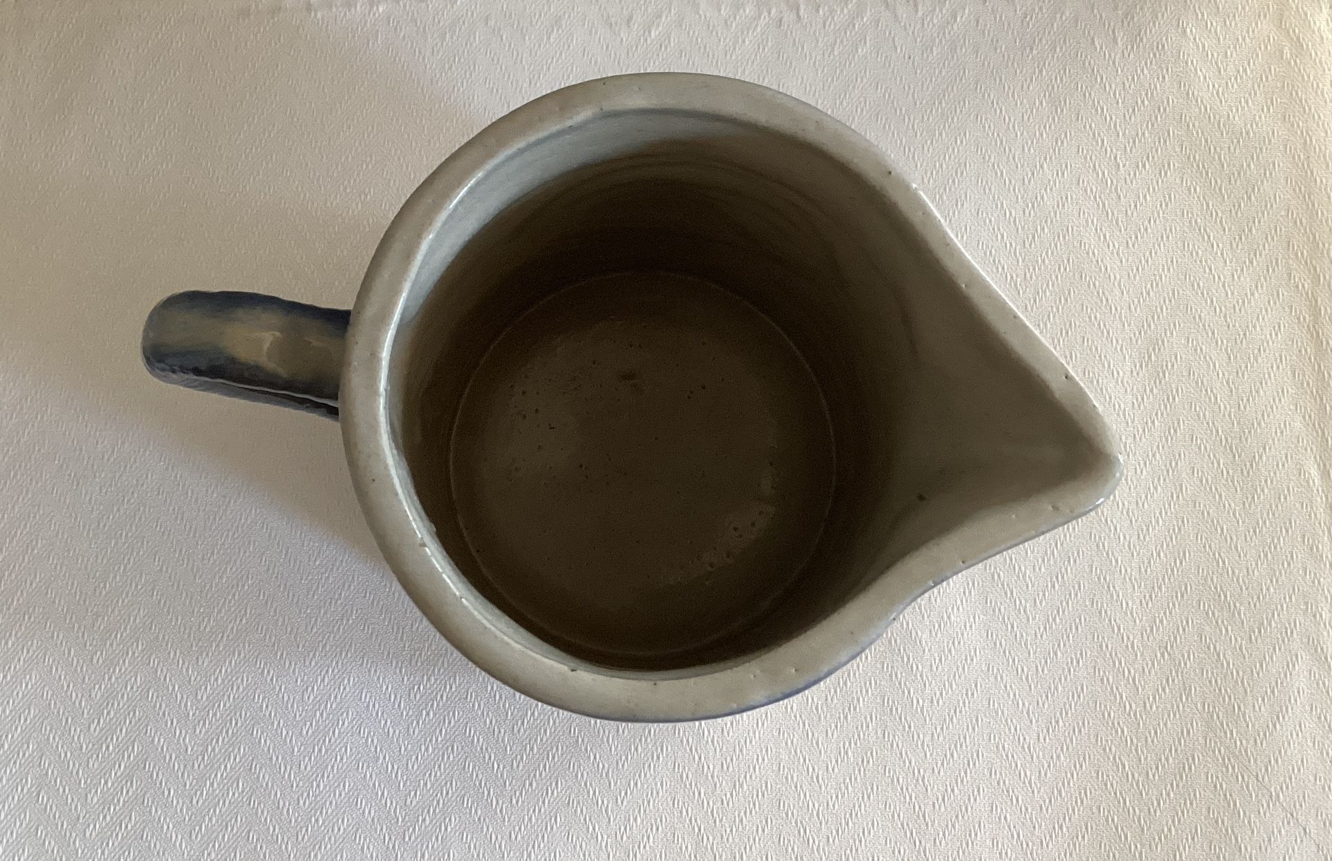 Kitchen Utensil Holder Pitcher Ceramic 8”x5.5” - photo 4