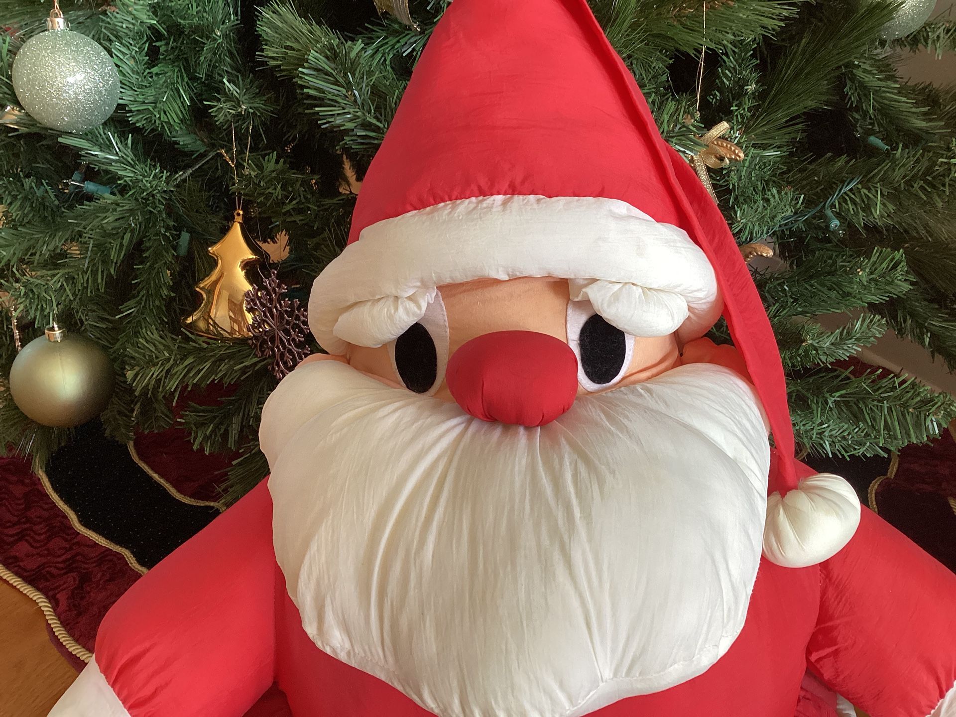 Santa Claus Stuffed Doll For Holidays Christmas - Interior Only - photo 3