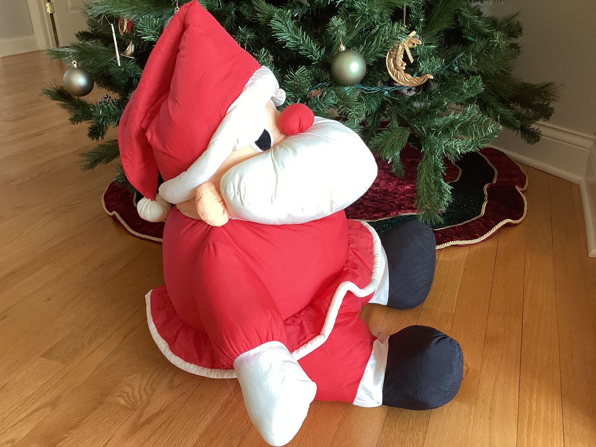 Santa Claus Stuffed Doll For Holidays Christmas - Interior Only - photo 5
