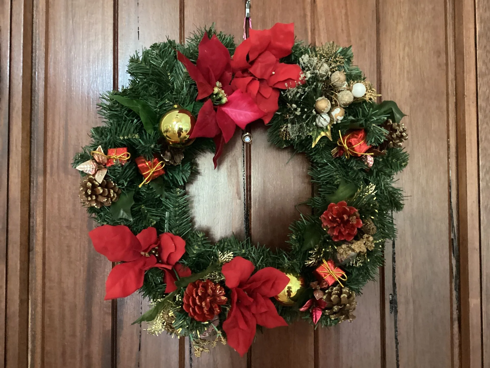 Holidays Christmas Wreath 16" thumbnail