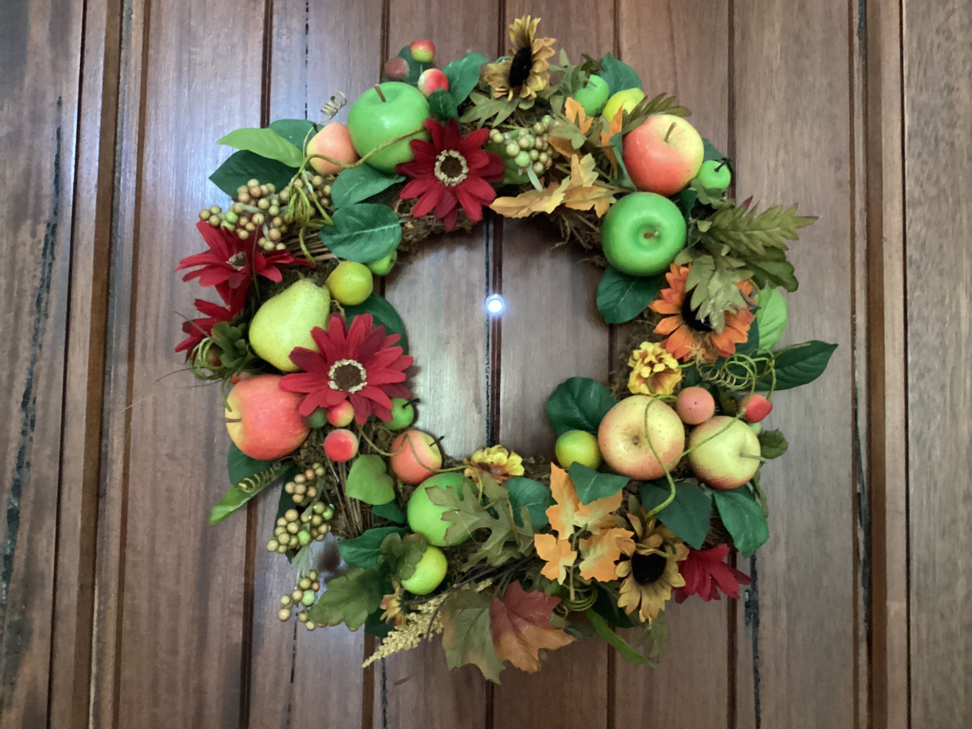 Fall Wreath 17” Home Decor - photo 2