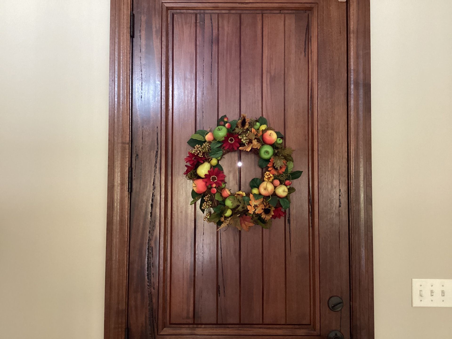 Fall Wreath 17” Home Decor - photo 3