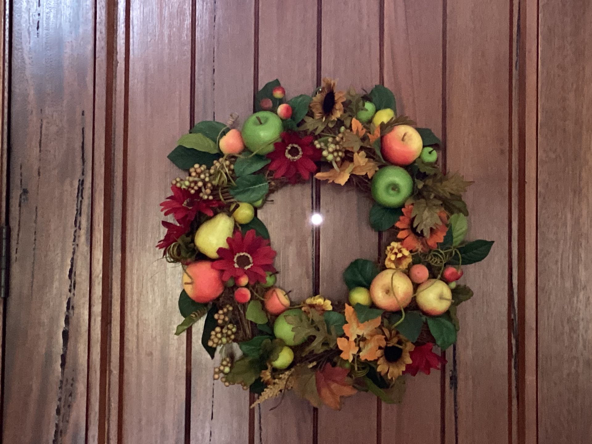 Fall Wreath 17” Home Decor - photo 4