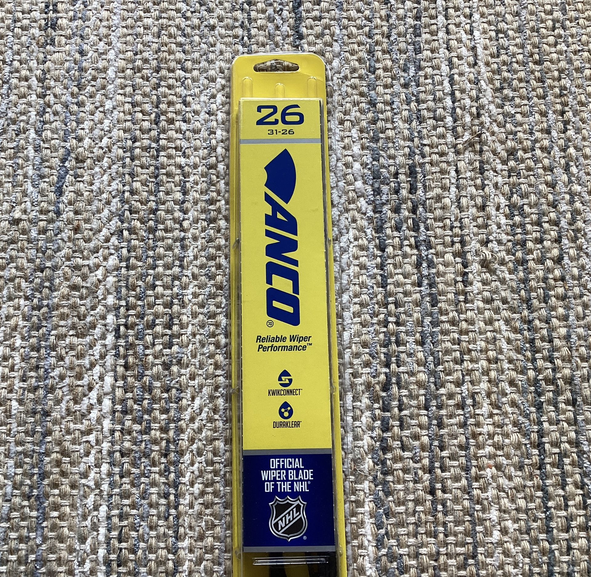 ANCO Car Wiper Blade 31Series 26” 31-26
