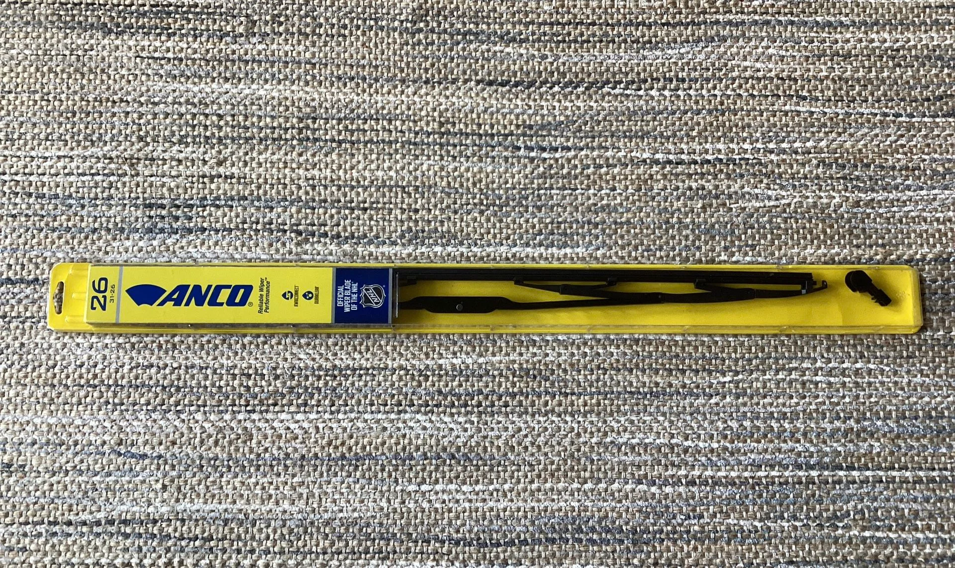 ANCO Car Wiper Blade 31Series 26” 31-26 image indicator(2)