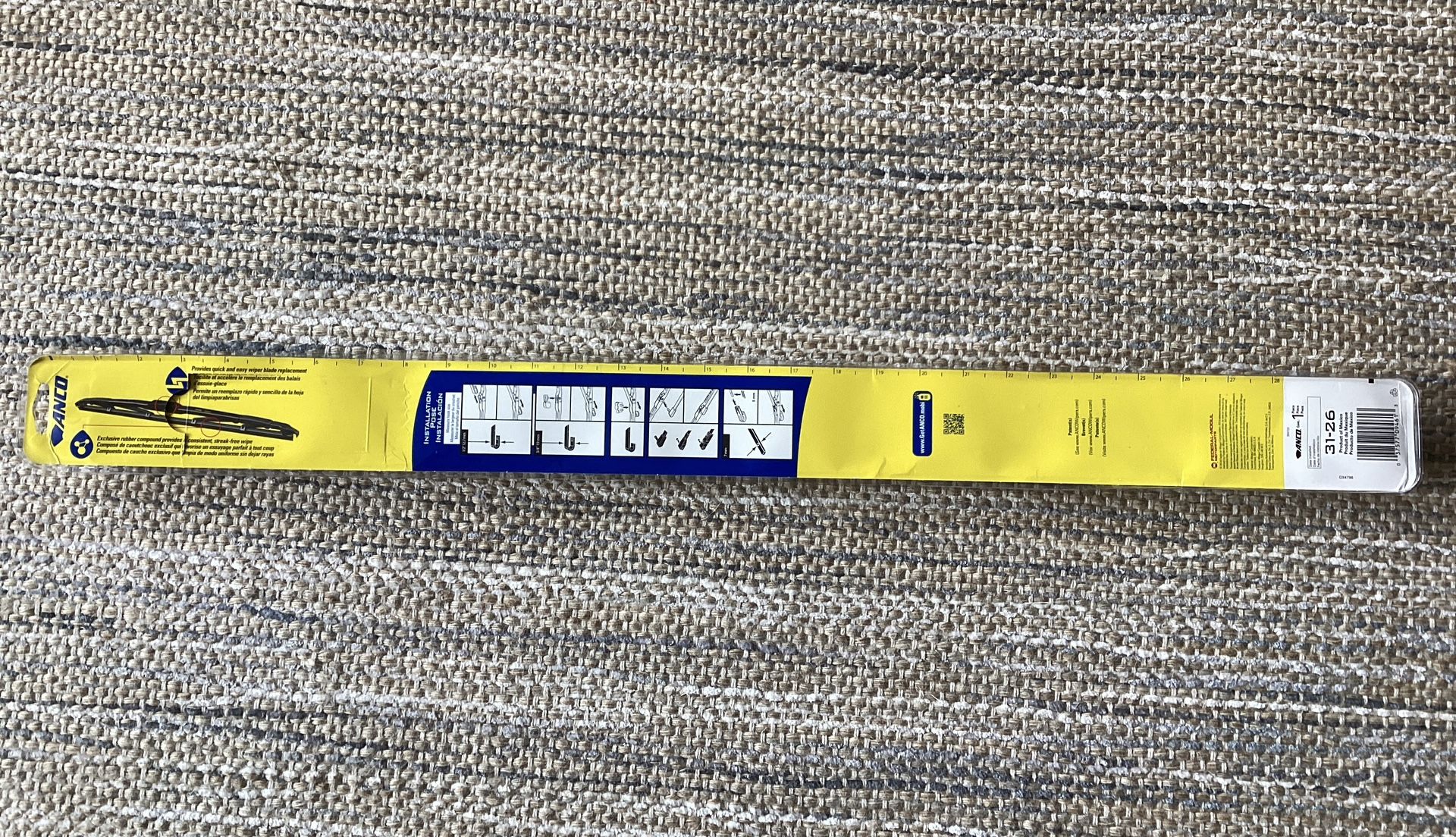 ANCO Car Wiper Blade 31Series 26” 31-26 - photo 3