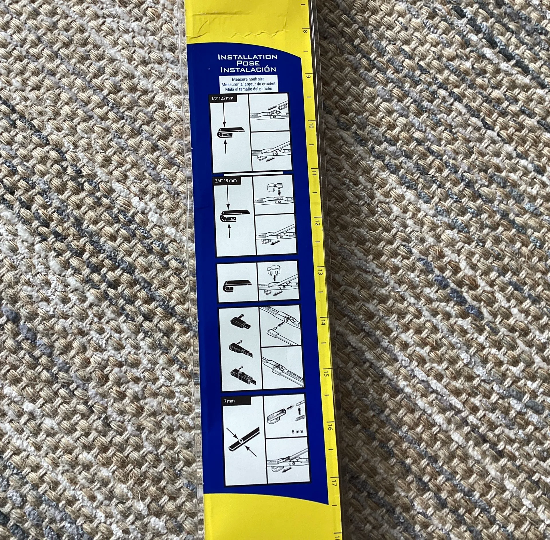 ANCO Car Wiper Blade 31Series 26” 31-26 image indicator(4)