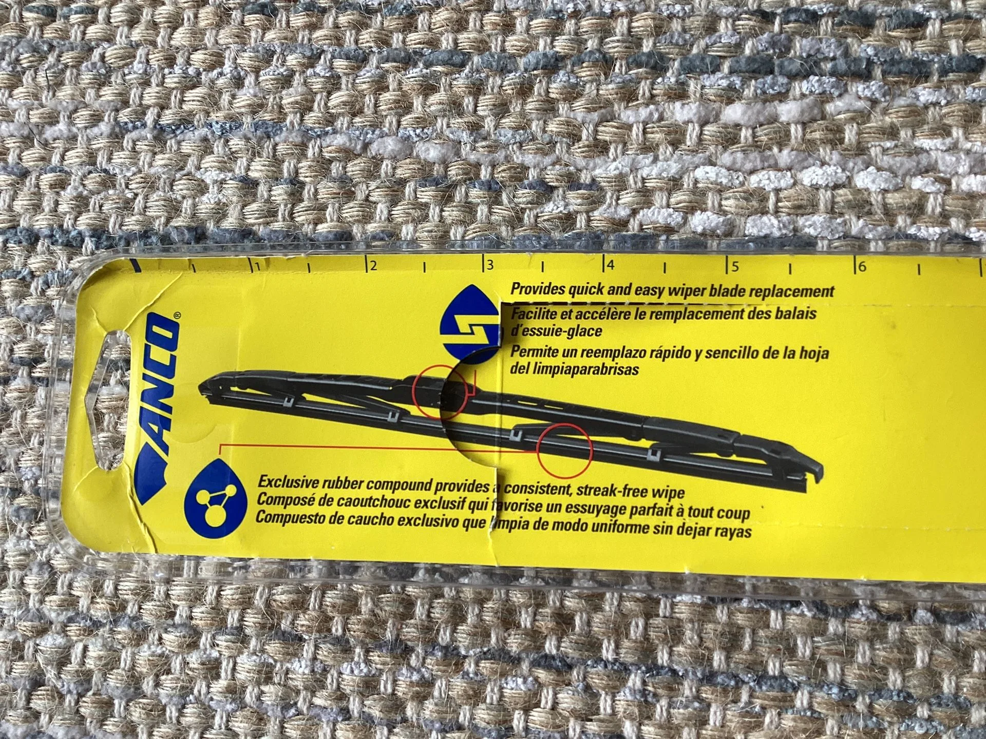 ANCO Car Wiper Blade 31Series 26” 31-26 image indicator(5)