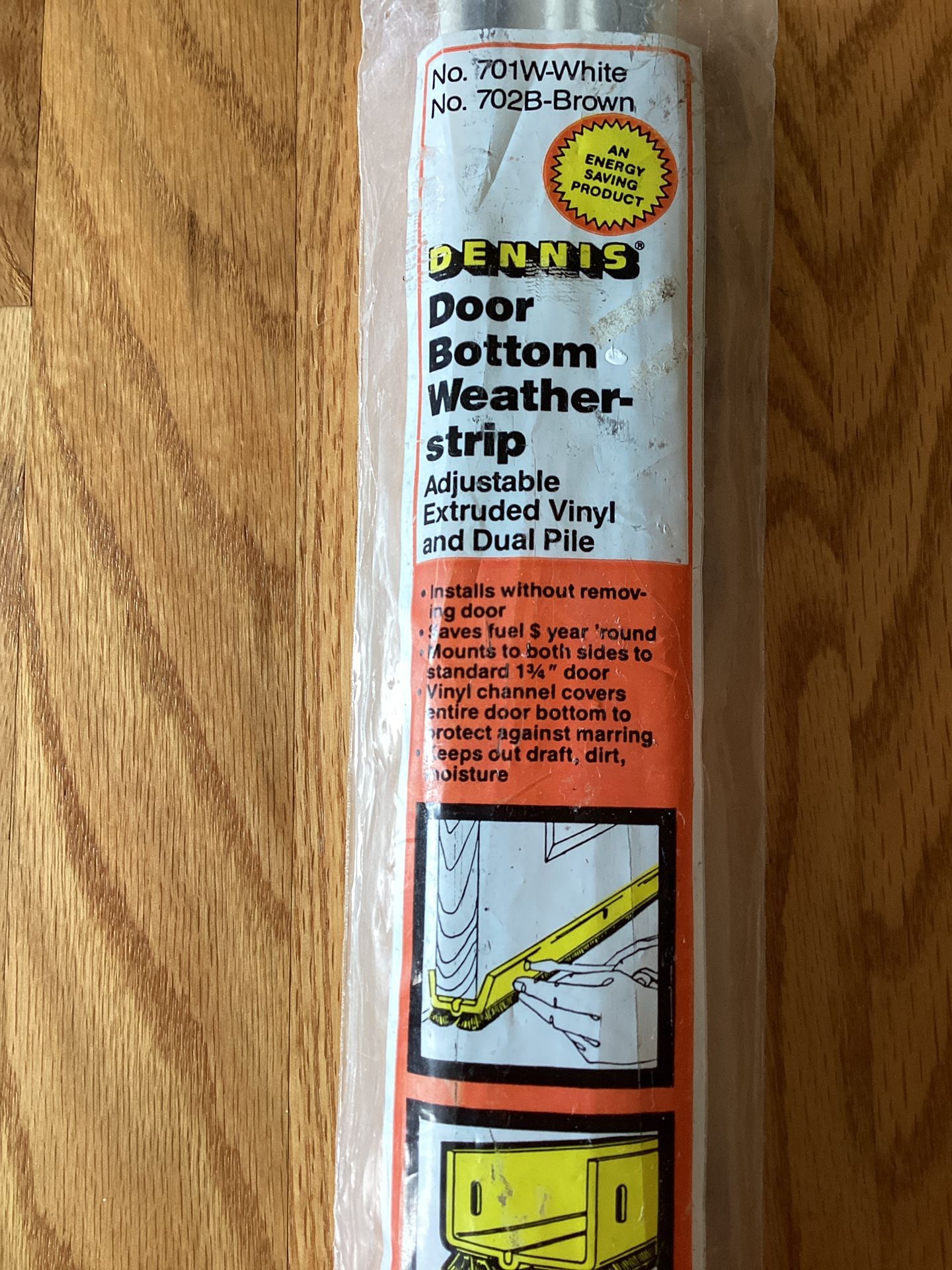 Dennis Door Bottom Weather Strip 1-7/8 X 36Inch - photo 3