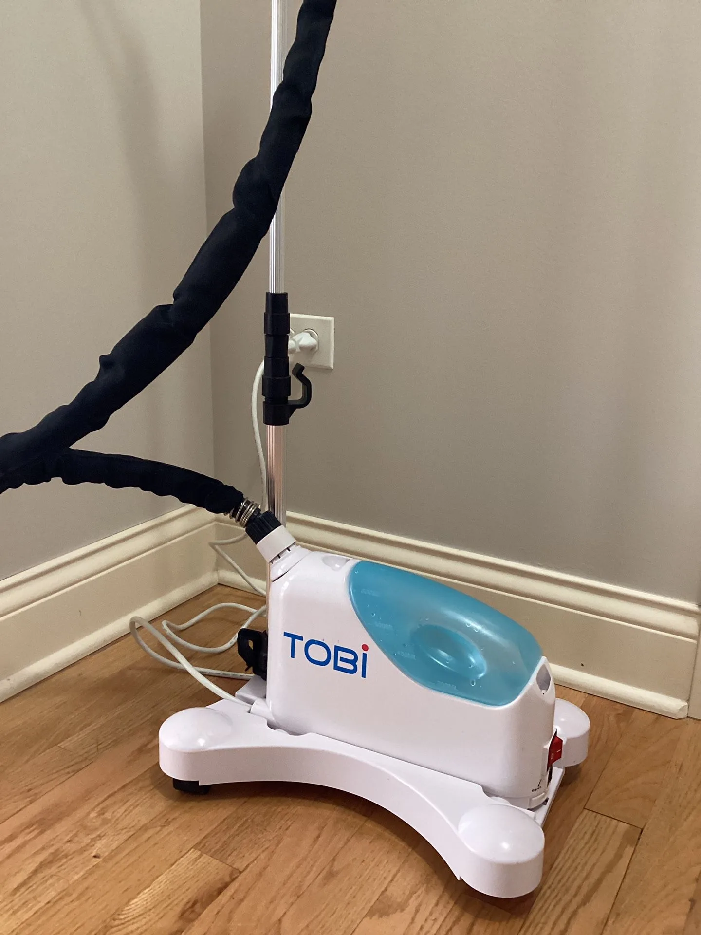 Tobi Professional Power Garment Steamer thumbnail