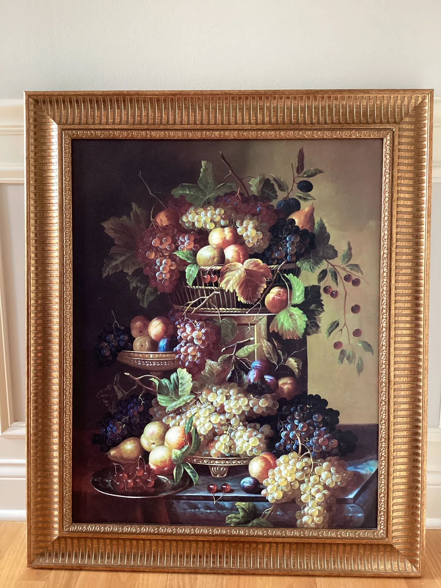 Canvas Print Framed Wall Decor Art (31”W x 37”H) image indicator(2)