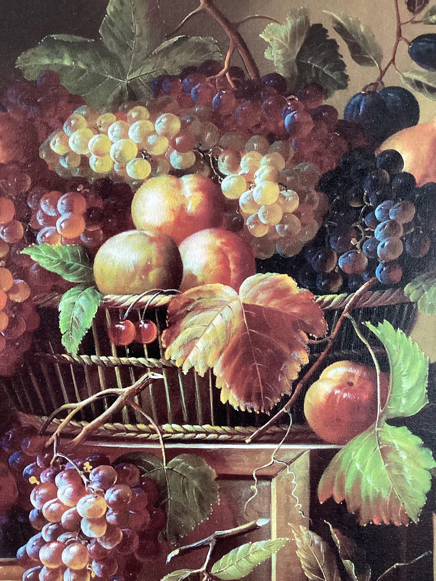 Canvas Print Framed Wall Decor Art (31”W x 37”H) image indicator(3)