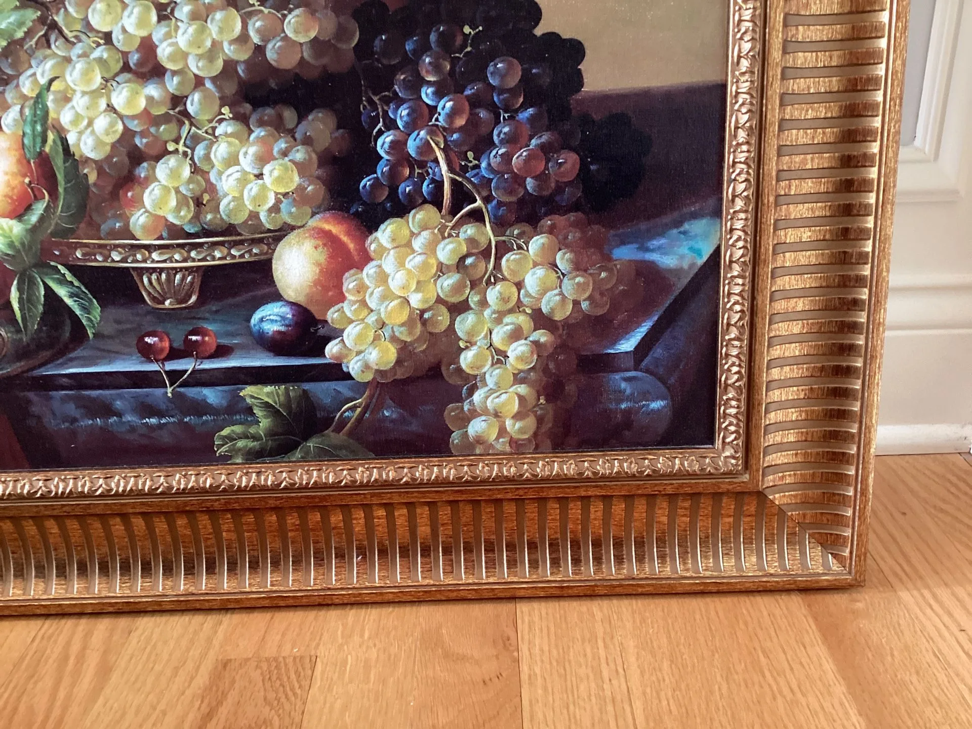 Canvas Print Framed Wall Decor Art (31”W x 37”H) image indicator(4)