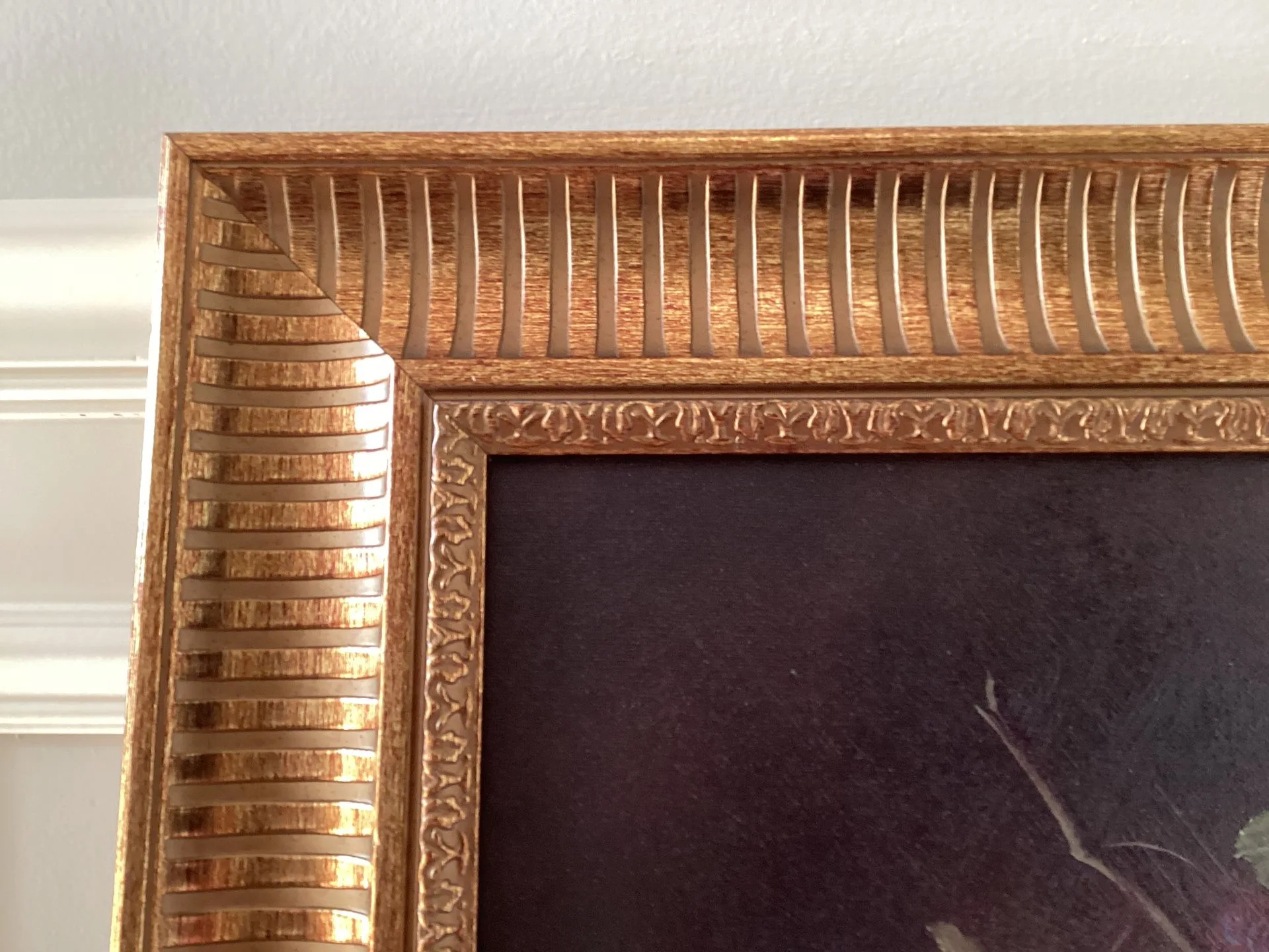 Canvas Print Framed Wall Decor Art (31”W x 37”H) image indicator(5)