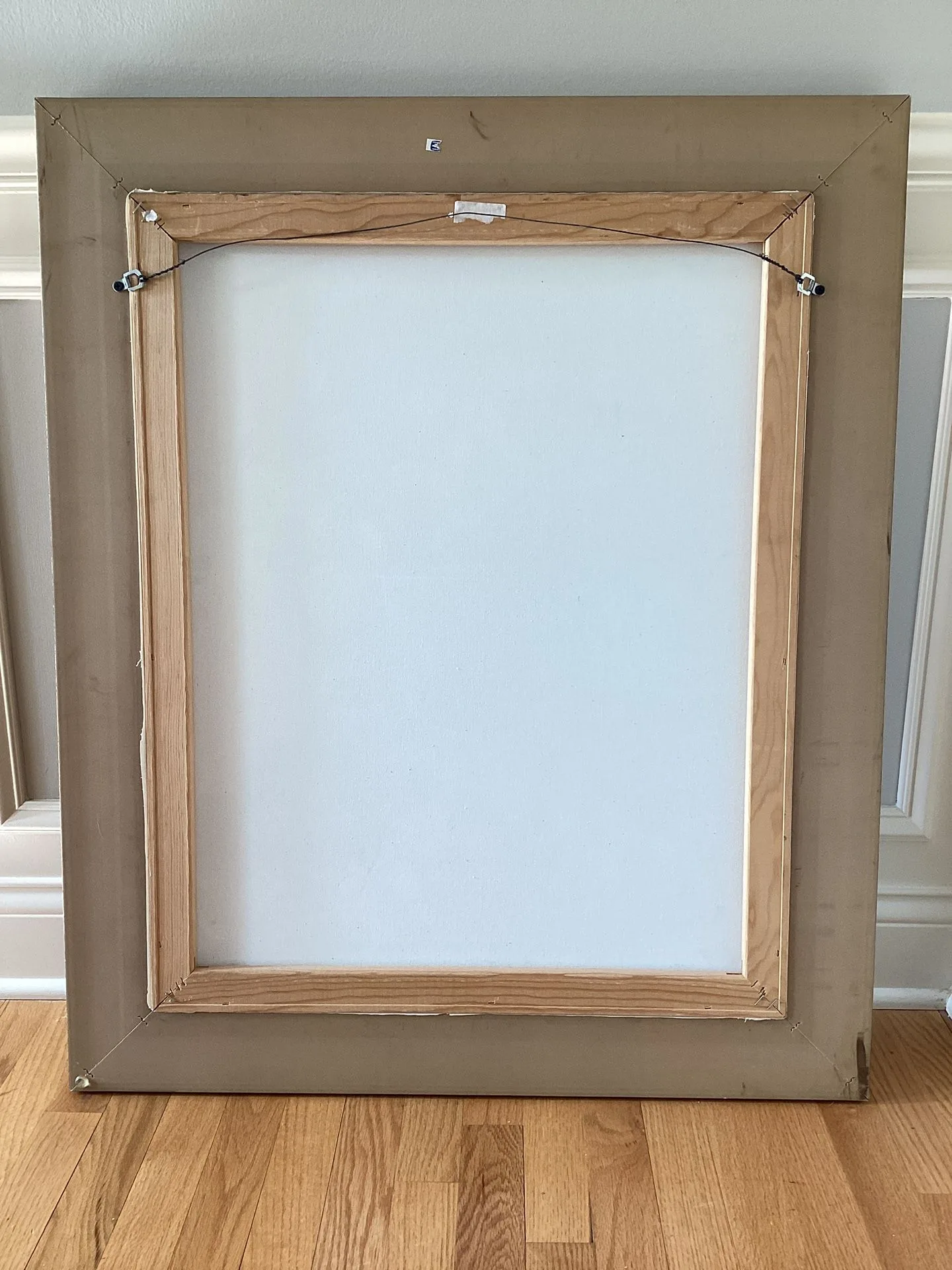 Canvas Print Framed Wall Decor Art (31”W x 37”H) image indicator(7)