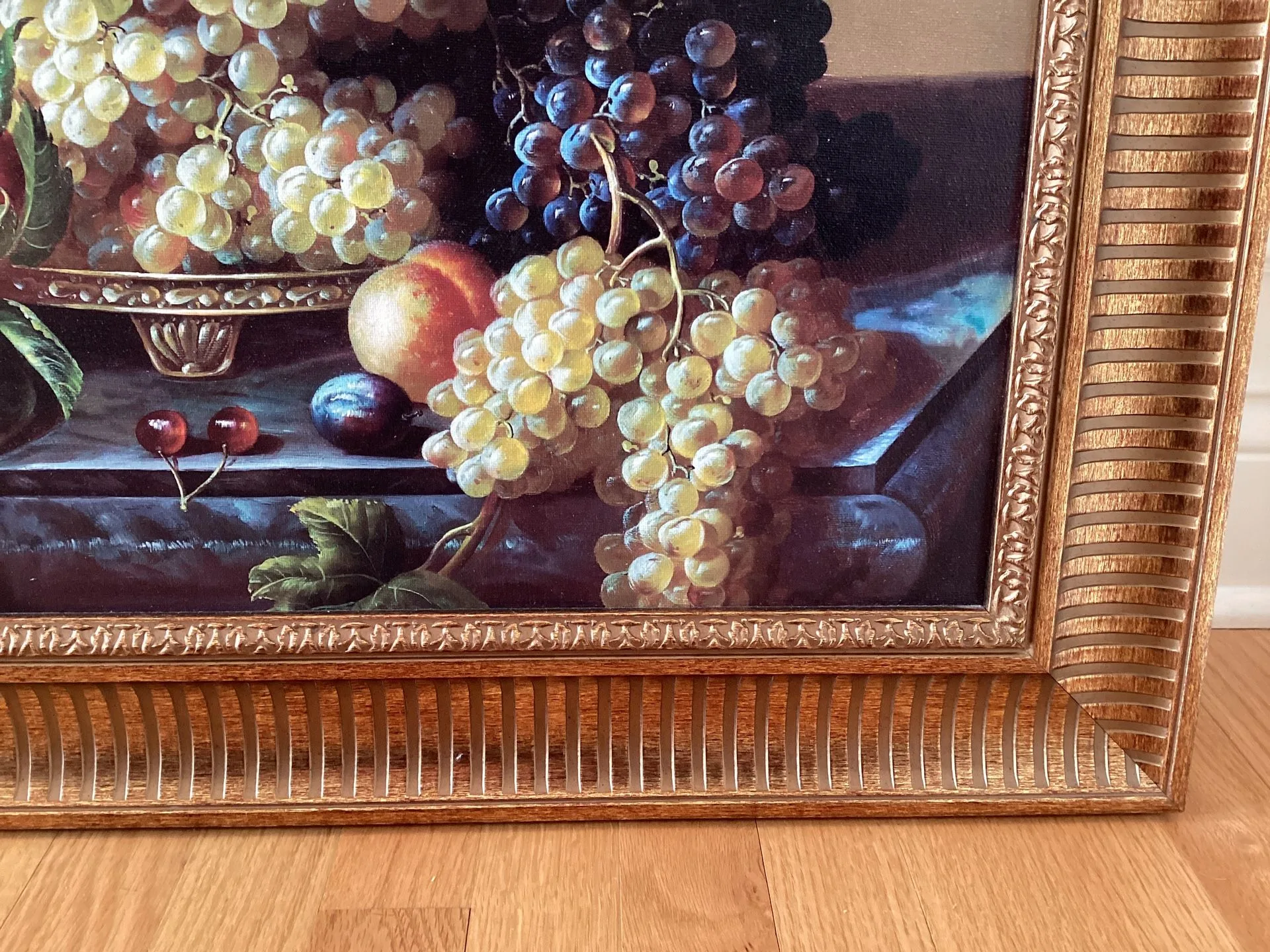 Canvas Print Framed Wall Decor Art (31”W x 37”H) image indicator(9)