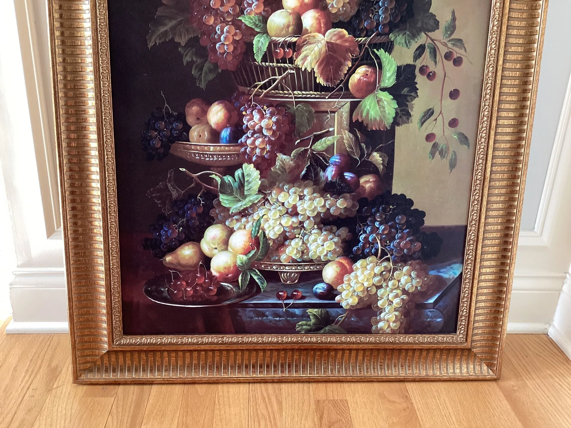 Canvas Print Framed Wall Decor Art (31”W x 37”H) image indicator(10)