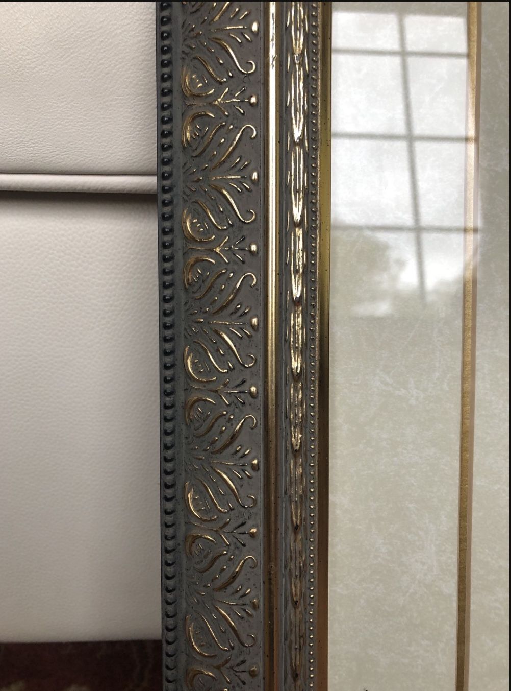 Glass Framed Flower Printing Wall Decor - photo 5