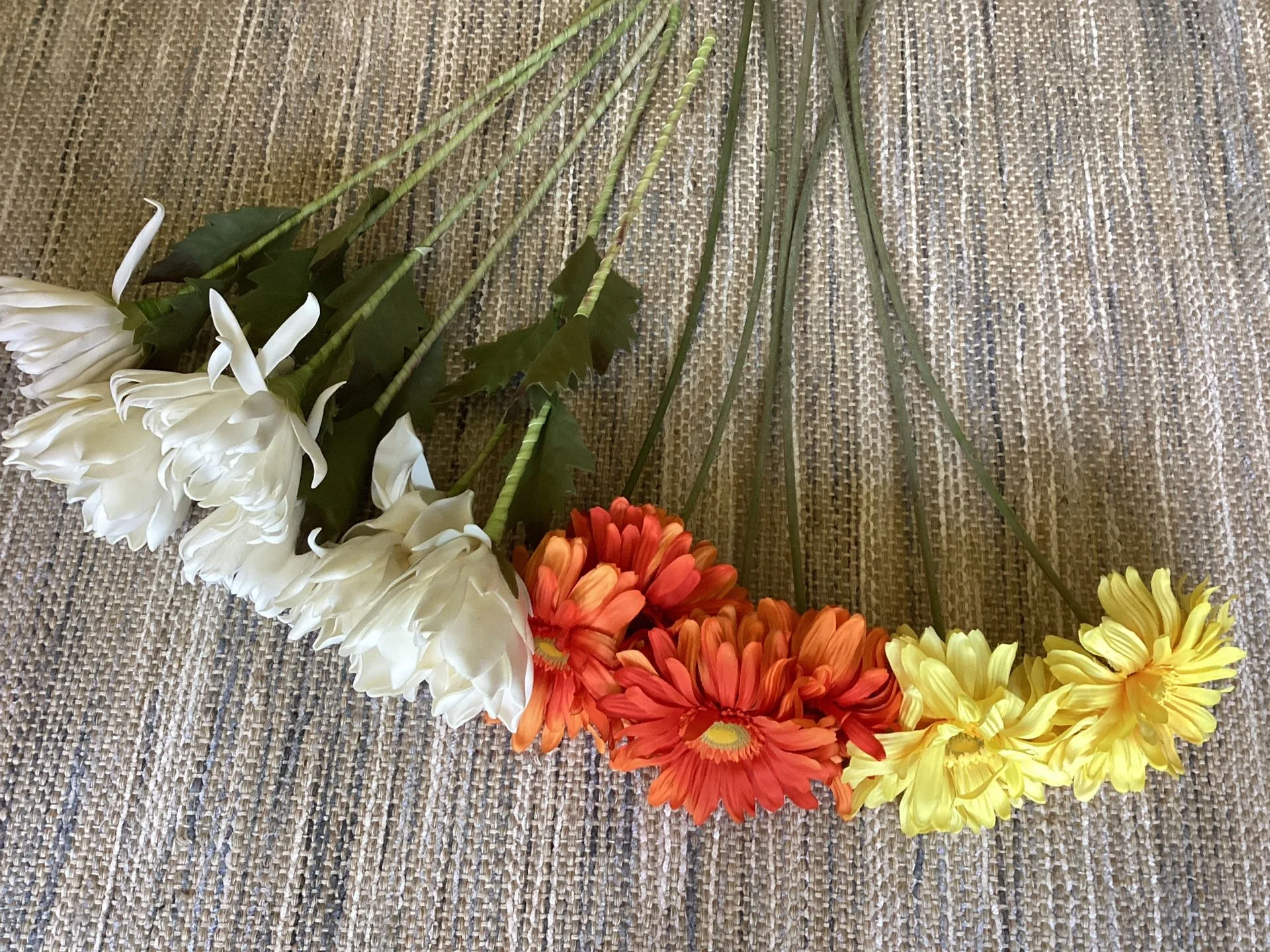 Artificial Flowers 12 Pieces 29” Tall thumbnail