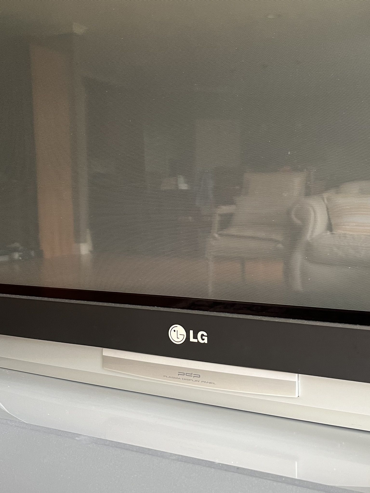 60” LG Plasma+AV Receiver+Stand - photo 2