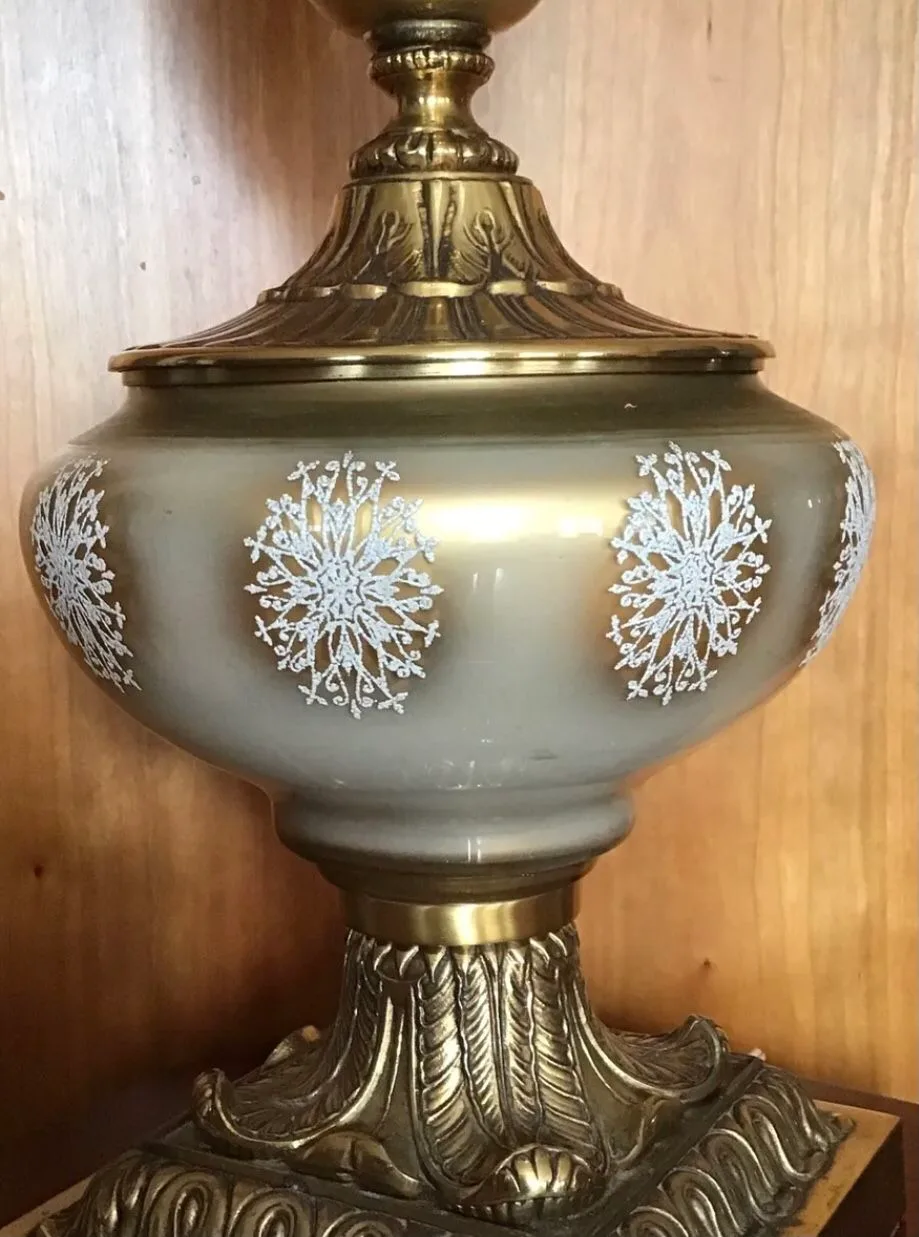 Antique Vintage Lamp Hollywood Regency image indicator(10)