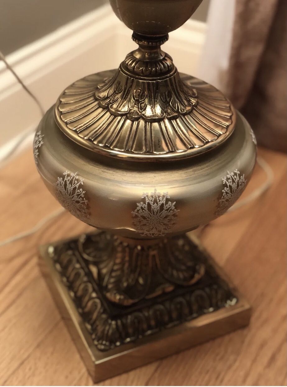 Antique Vintage Lamp Hollywood Regency - photo 3
