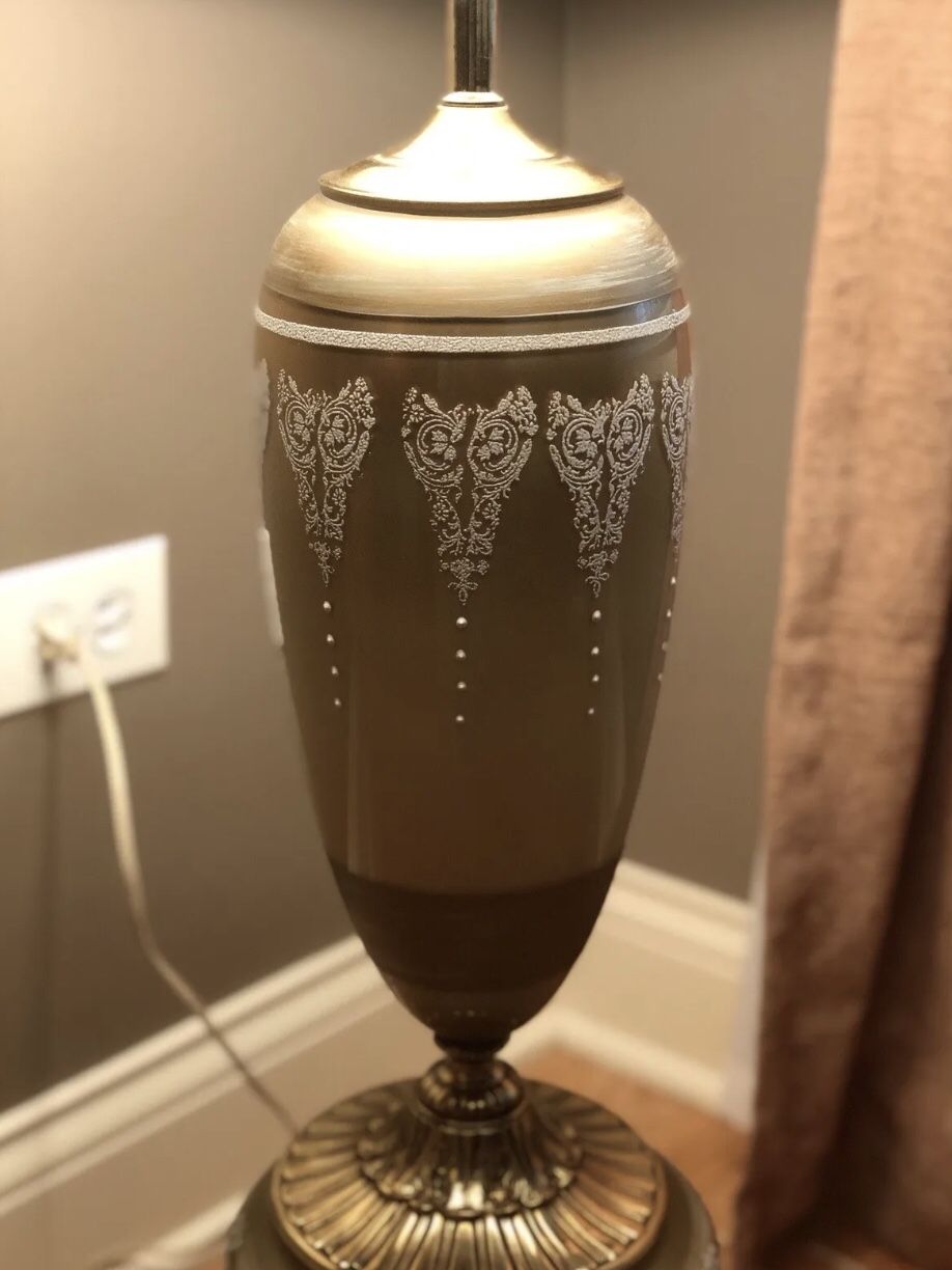 Antique Vintage Lamp Hollywood Regency - photo 4