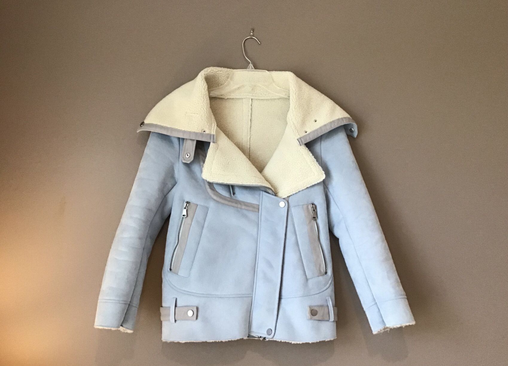 Women’s Faux Suede Jacket