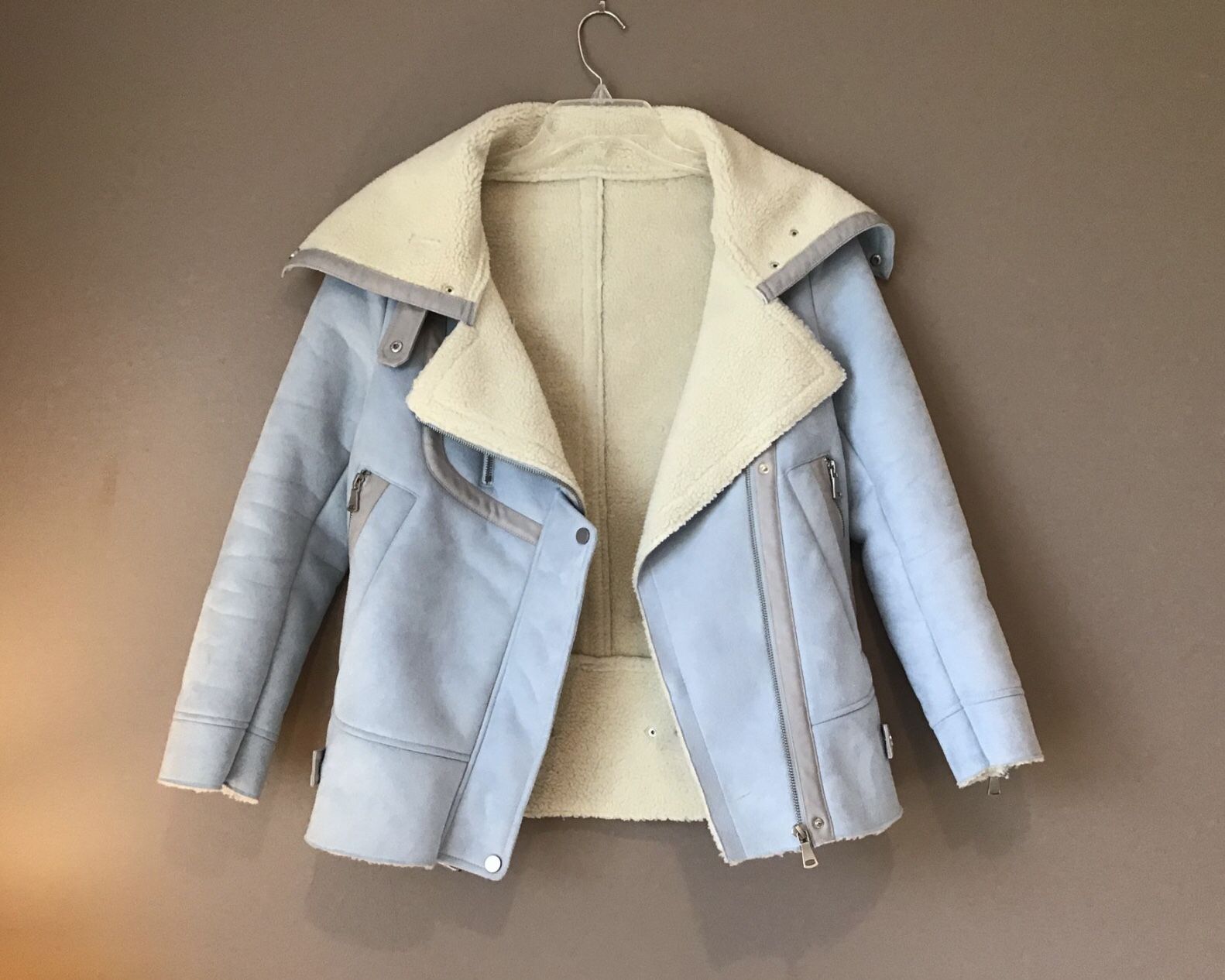 Women’s Faux Suede Jacket - photo 2