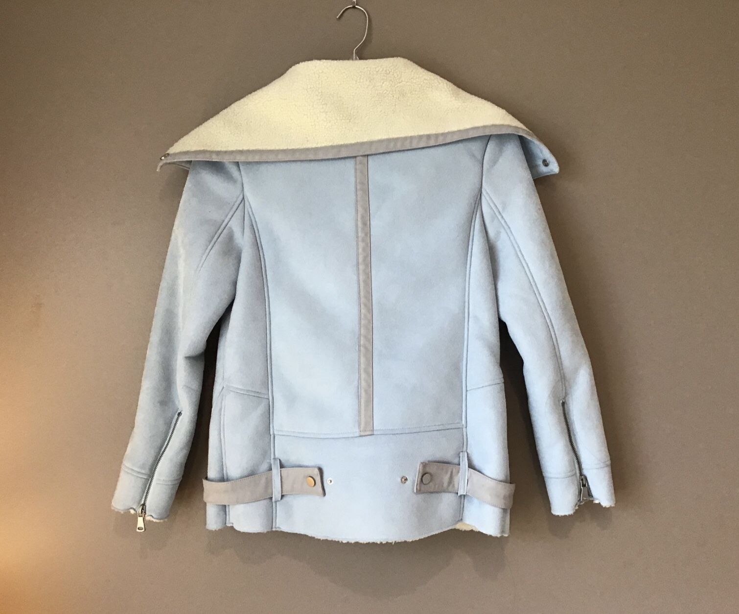 Women’s Faux Suede Jacket - photo 3