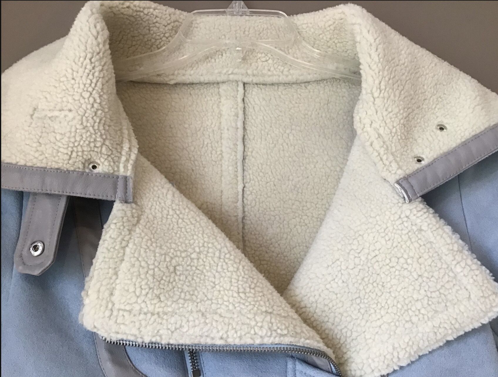 Women’s Faux Suede Jacket - photo 4